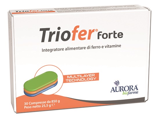 TRIOFER FORTE 30 COMPRESSE - Farmapre