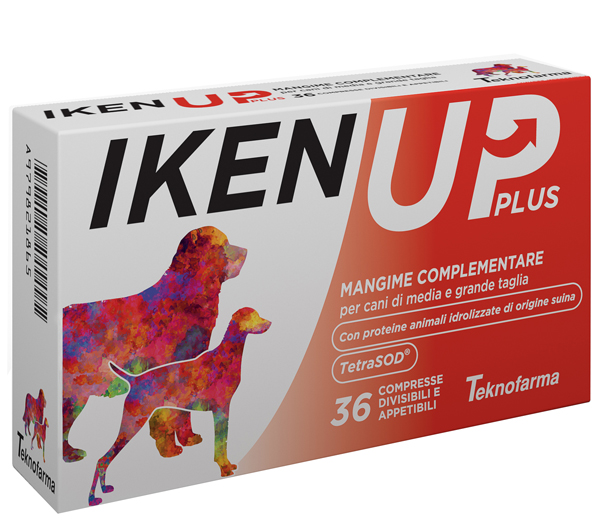 IKEN UP PLUS CANI MEDIA GRANDE TAGLIA SCATOLA 36 COMPRESSE - Farmapre