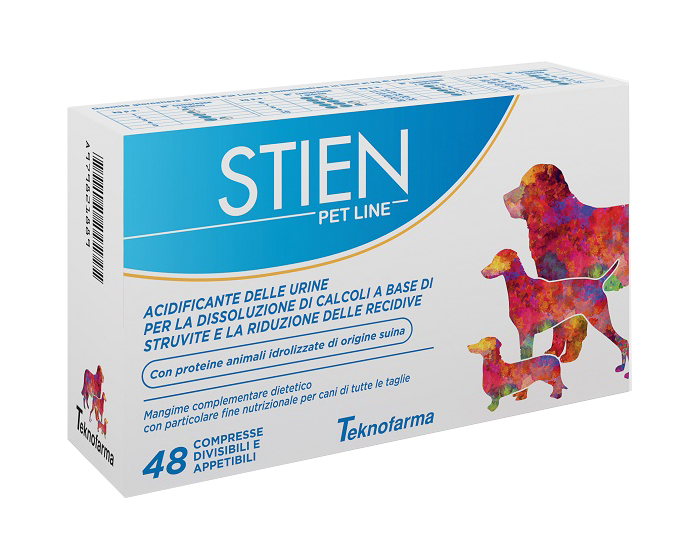 STIEN PET LINE CANI 48 COMPRESSE DIVISIBILI E APPETIBILI - Farmapre