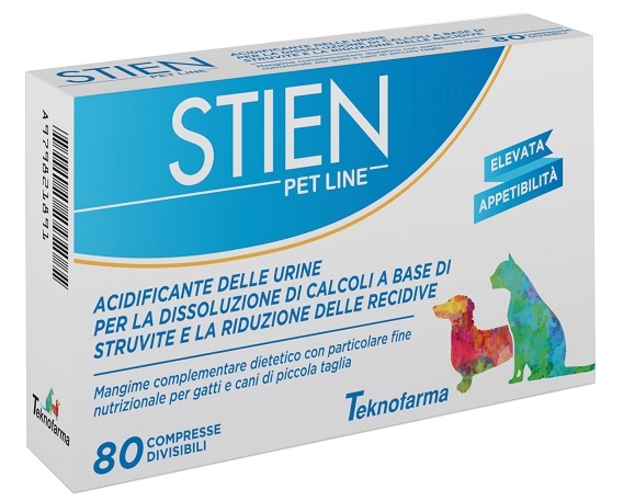 STIEN PET LINE GATTI/CANI PICCOLA TAGLIA 80 COMPRESSE DIVISIBILI - Farmapre
