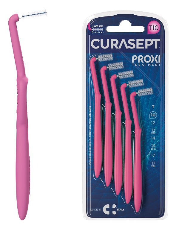 CURASEPT PROXI ANGLE T10 FUXIA 5 PEZZI - Farmapre