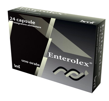 ENTEROLEX 24 CAPSULE - Farmapre