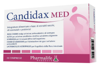 CANDIDAX MED 30 COMPRESSE - Farmapre