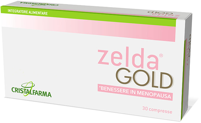 ZELDA GOLD 30 COMPRESSE RIVESTITE - Farmapre