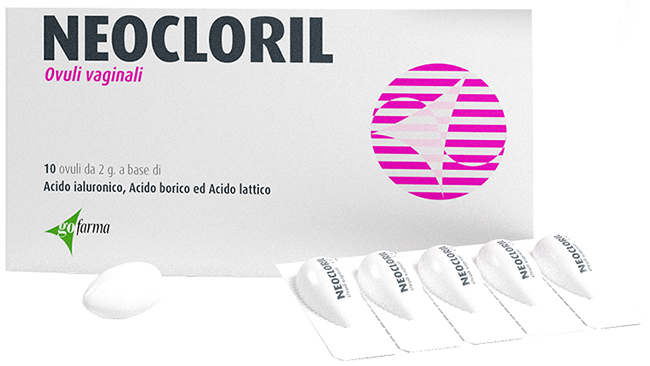 NEOCLORIL 10 OVULI VAGINALI - Farmapre