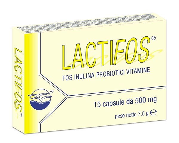 LACTIFOS 15 CAPSULE - Farmapre