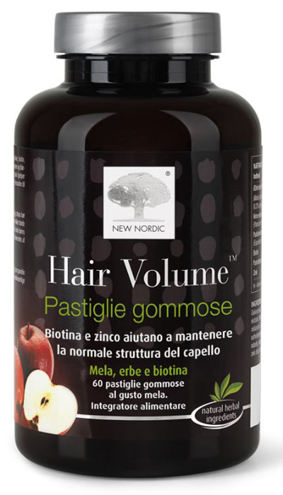HAIR VOLUME 60 PASTIGLIE GOMMOSE - Farmapre