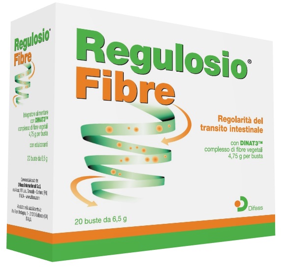 REGULOSIO FIBRE 20 BUSTINE - Farmapre