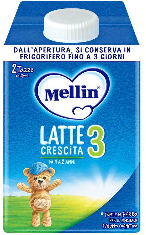 MELLIN 3 LATTE 500 ML - Farmapre