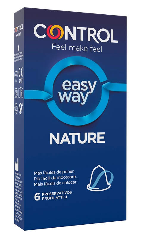 PROFILATTICO CONTROL EASY WAY NATURE 6 PEZZI - Farmapre