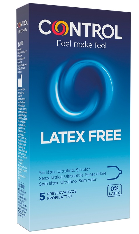 CONTROL LATEX FREE 5 PEZZI - Farmapre