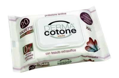 DERMACOTONE SALVIETTINE INTIME POP UP 20 PEZZI - Farmapre