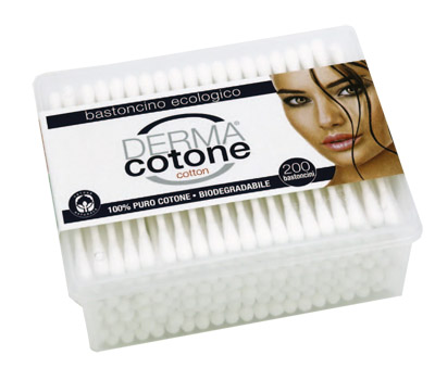 DERMACOTONE COTTON FIOC 200 PEZZI - Farmapre