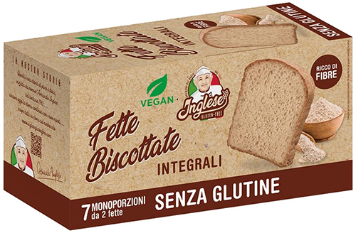 INGLESE FETTE INTEGRALI 200 G - Farmapre
