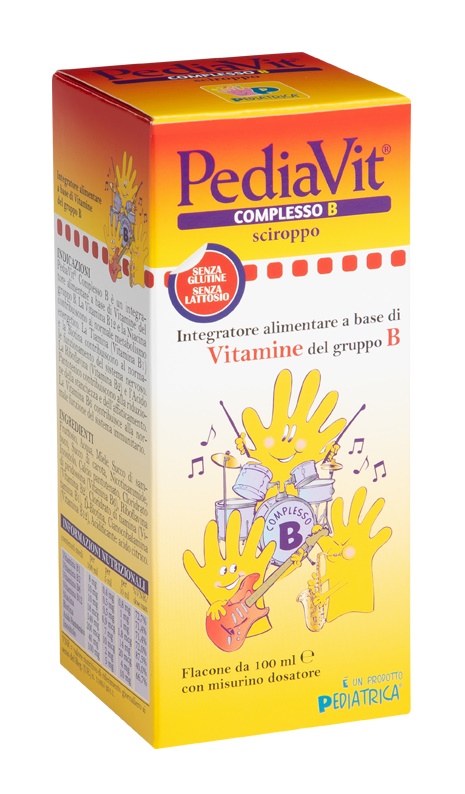 PEDIAVIT COMPLESSO B SCIROPPO 100 ML - Farmapre
