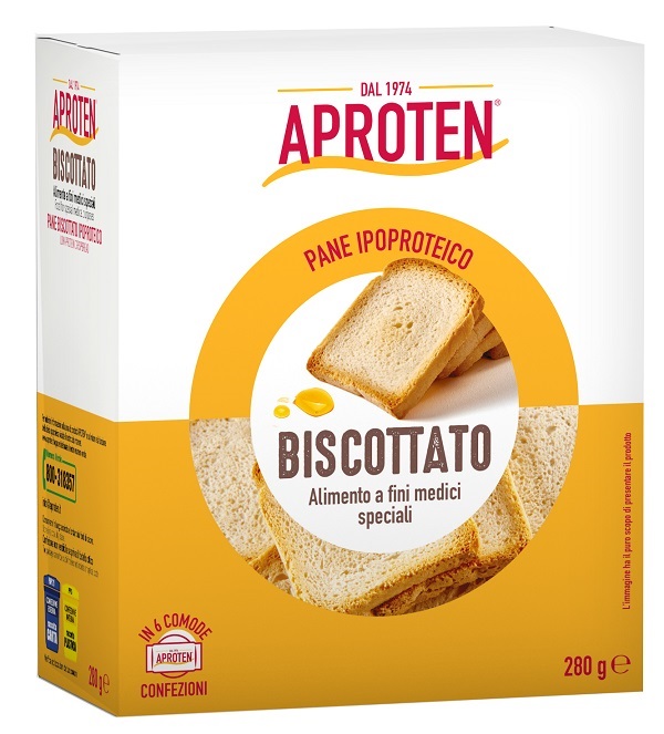 APROTEN PANE BISCOTTATO 280 G - Farmapre