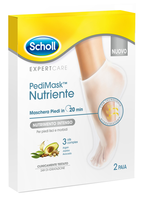 SCHOLL EXPERTCARE PEDIMASK NUTRIENTE 3 OILS COMPLEX - Farmapre