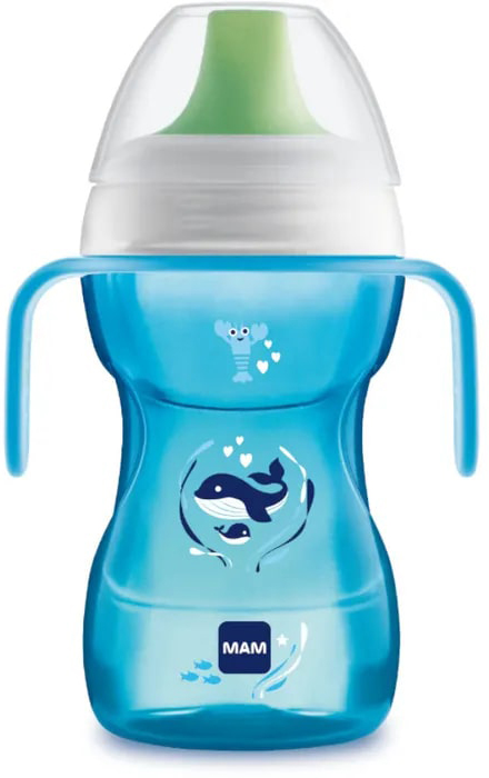 MAM TAZZA FUN TO DRINK 270 ML 8+ BECCUCCIO RIGIDO MASCHIO - Farmapre