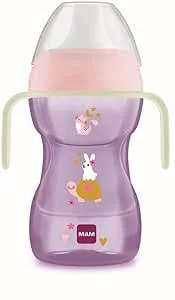 MAM TAZZA FUN TO DRINK 270 ML 8+ BECCUCCIO RIGIDO FEMMINA - Farmapre
