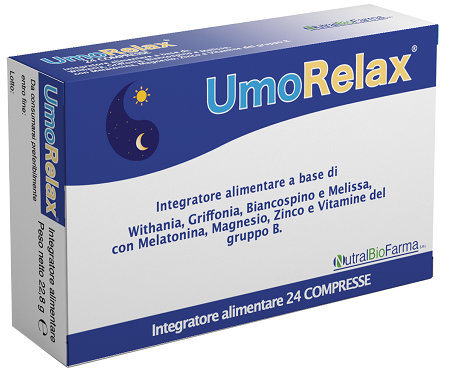 UMORELAX 24 COMPRESSE - Farmapre