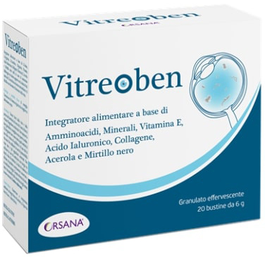 VITREOBEN 20 BUSTINE - Farmapre