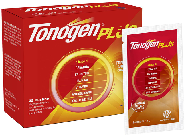TONOGEN PLUS 22 BUSTINE - Farmapre
