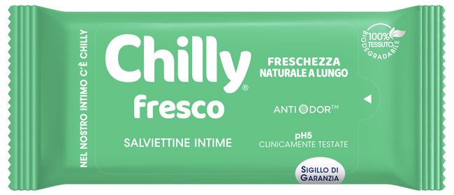 CHILLY SALVIETTE FRESCO 12 PEZZI - Farmapre
