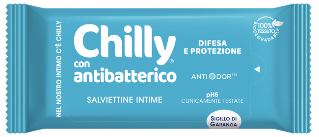 CHILLY SALVIETTE INTIME ANTIBATTERICHE 12 PEZZI - Farmapre