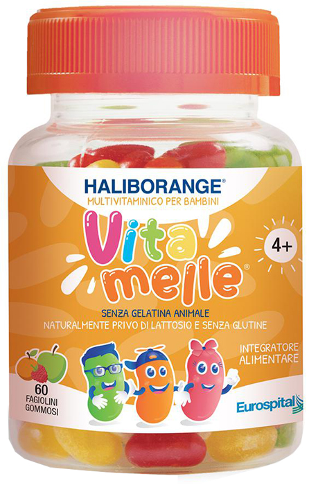 HALIBORANGE VITAMELLE 60 JELLY BEANS DA 1,44 G - Farmapre