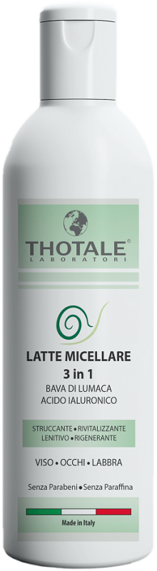 THOTALE LATTE MICELLARE 3IN1 BAVA DI LUMACA 250 ML - Farmapre