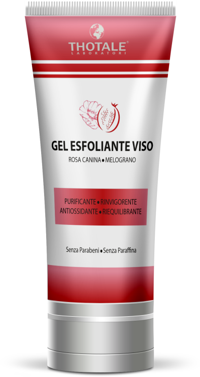 THOTALE GEL ESFOLIANTE VISO ROSA CANINA E MELOGRANO 100 ML - Farmapre