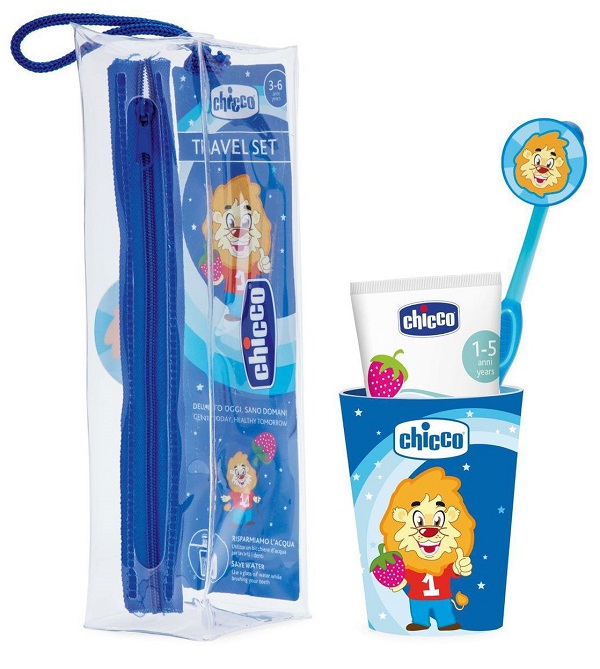 CHICCO SET IGIENE ORALE BOY 36M+ - Farmapre