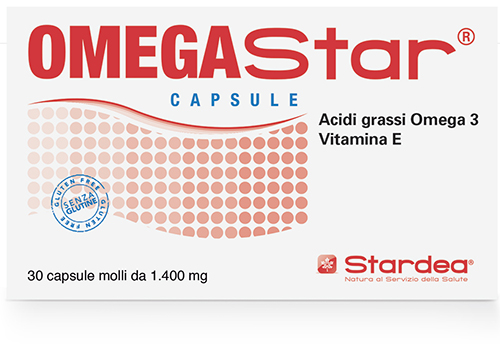 OMEGASTAR 30 CAPSULE MOLLI - Farmapre