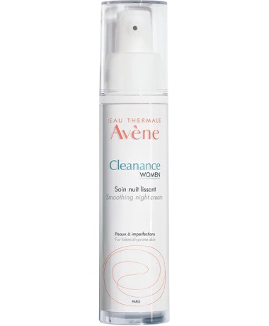 AVENE CLEANANCE WOMEN TRATTAMENTO NOTTE LEVIGANTE 30 ML - Farmapre