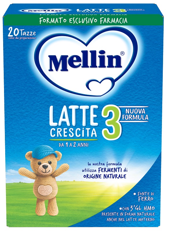 MELLIN 3 LATTE POLVERE 700 G - Farmapre