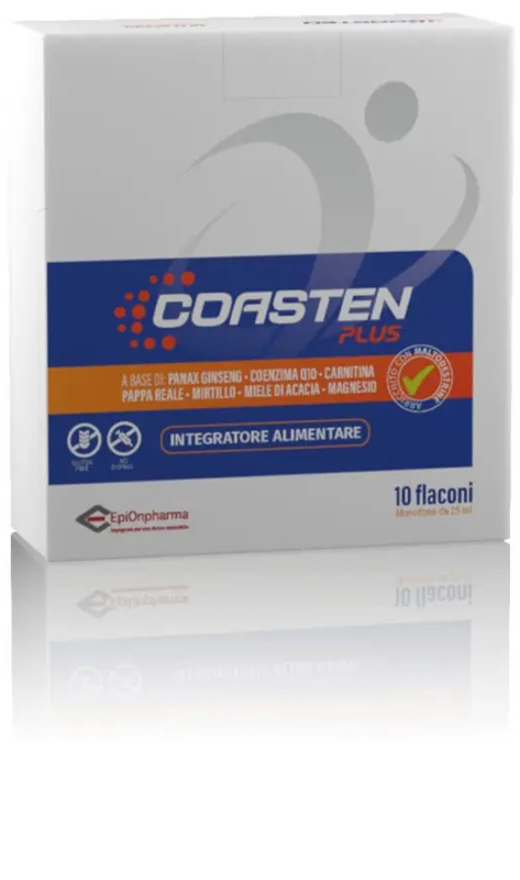 COASTEN PLUS 10 FLACONCINI 25 ML - Farmapre