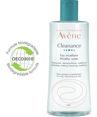 AVENE CLEANANCE ACQUA MICELLARE NUOVA FORMULA 400 ML - Farmapre