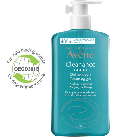 AVENE CLEANANCE GEL DETERGENTE NUOVA FORMULA 400 ML - Farmapre