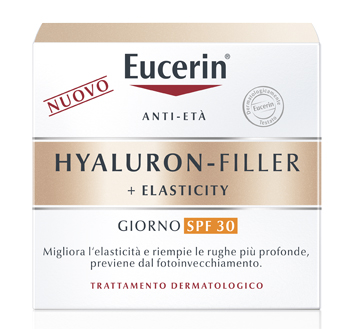 EUCERIN HYALURON-FILLER + ELASTICITY CREMA GIORNO SPF30 50 ML - Farmapre