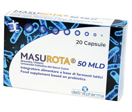 MASUROTA 50MLD 20 CAPSULE - Farmapre