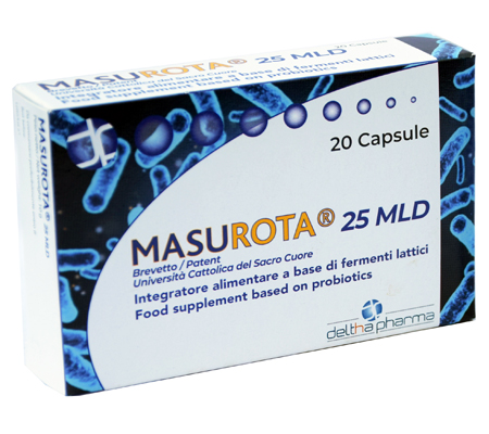 MASUROTA 25MLD 20 CAPSULE - Farmapre