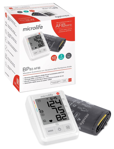 MISURATORE DI PRESSIONE MICROLIFE B3 AFIB - Farmapre