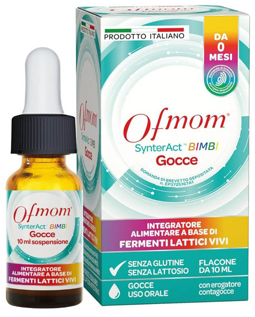 OFMOM SYNTERACT BIMBI GOCCE 10 ML - Farmapre