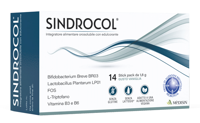 SINDROCOL 14 STICK PACK - Farmapre
