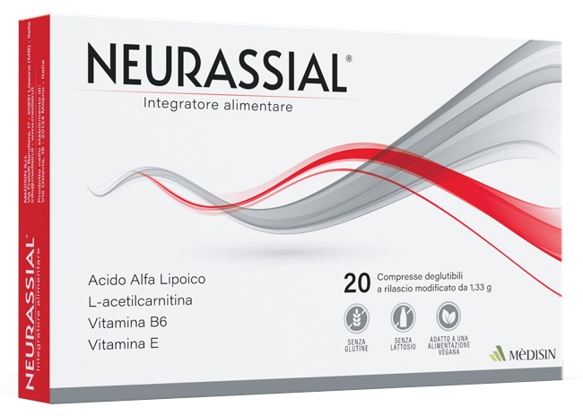 NEURASSIAL 20 COMPRESSE - Farmapre