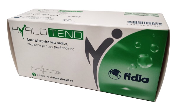 SIRINGA INTRA-ARTICOLARE HYALOTEND 20MG/2ML 3 PEZZI - Farmapre