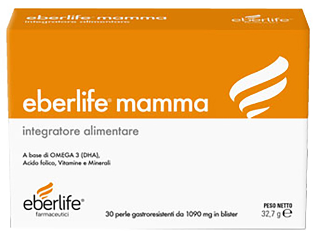 EBERLIFE MAMMA 30 COMPRESSE MOLLI - Farmapre