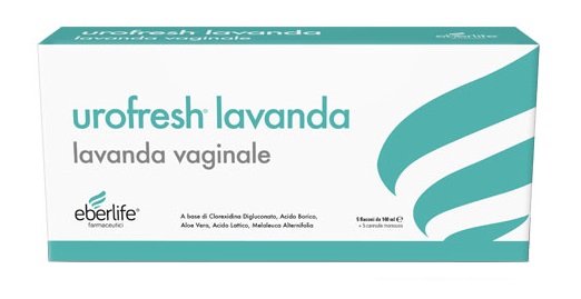 UROFRESH LAVANDA VAGINALE 5 FLACONI DA 140 ML - Farmapre