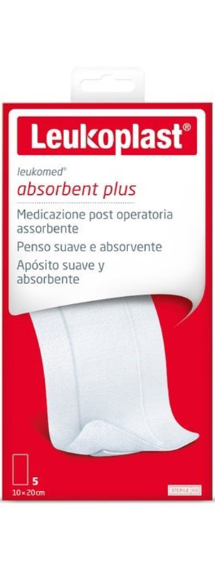 LEUKOMED MEDICAZIONE POST-OPERATORIA IN TESSUTO NON TESSUTO 10 X 20 CM - Farmapre