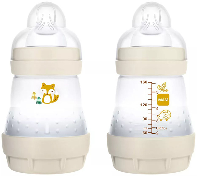 MAM BIBERON EASY START 160 ML 0+ TETTARELLA 1 NEUTRO - Farmapre